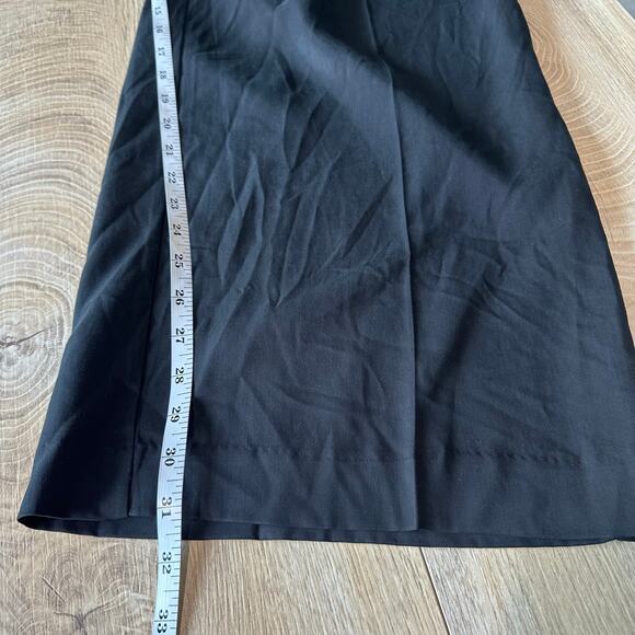 Banana Republic Tencel Wide Leg Pant Black XL 851760 - Picture 11 of 11